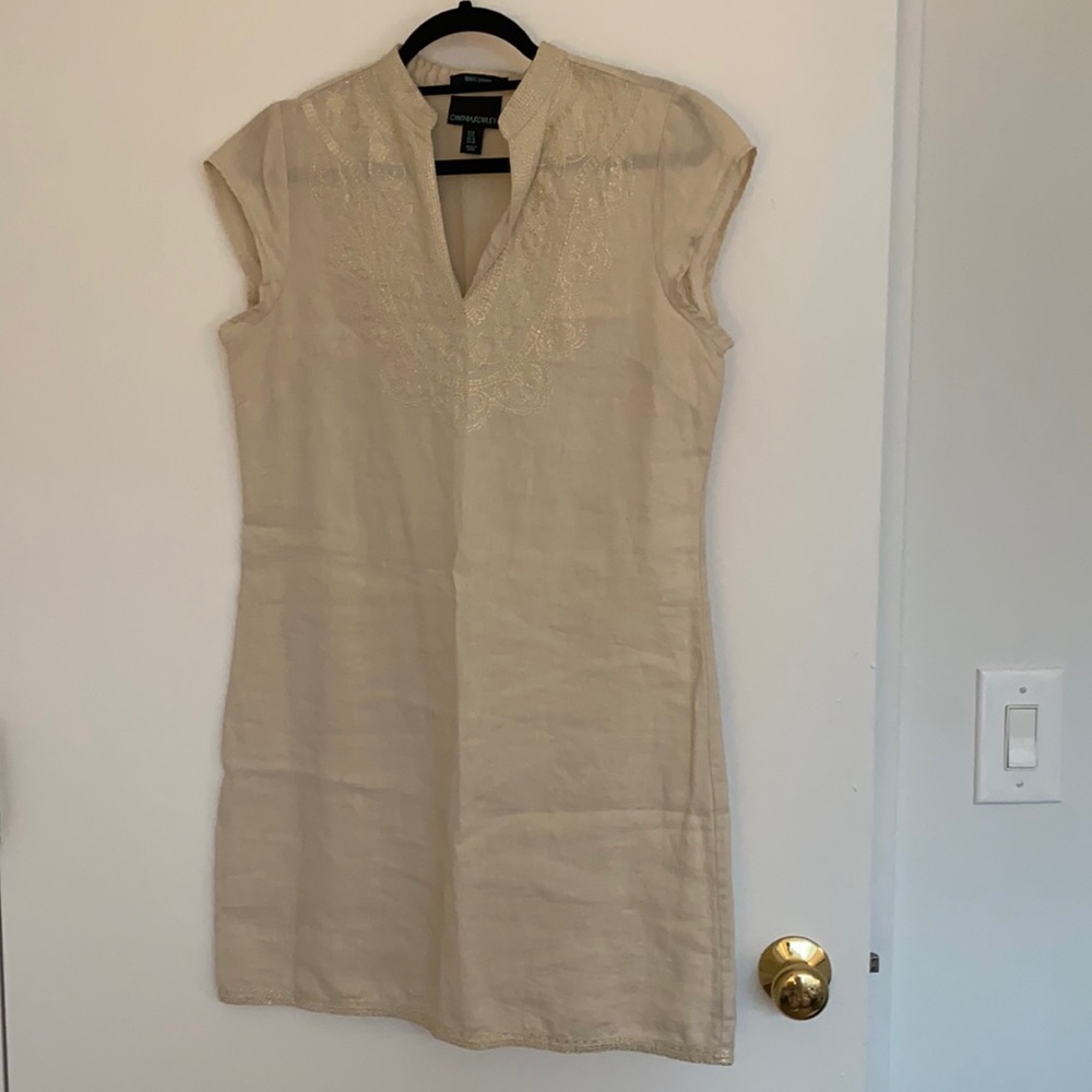 Linen dress